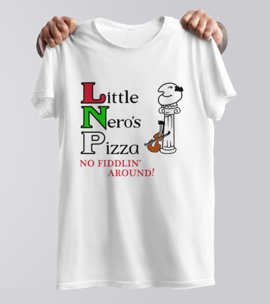 Tj Watt Little Nero's Pizza No Fiddlin' Around Classic T-Shirt