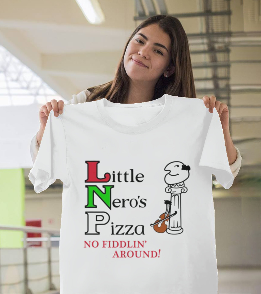 Tj Watt Little Nero's Pizza No Fiddlin' Around Classic T-Shirt