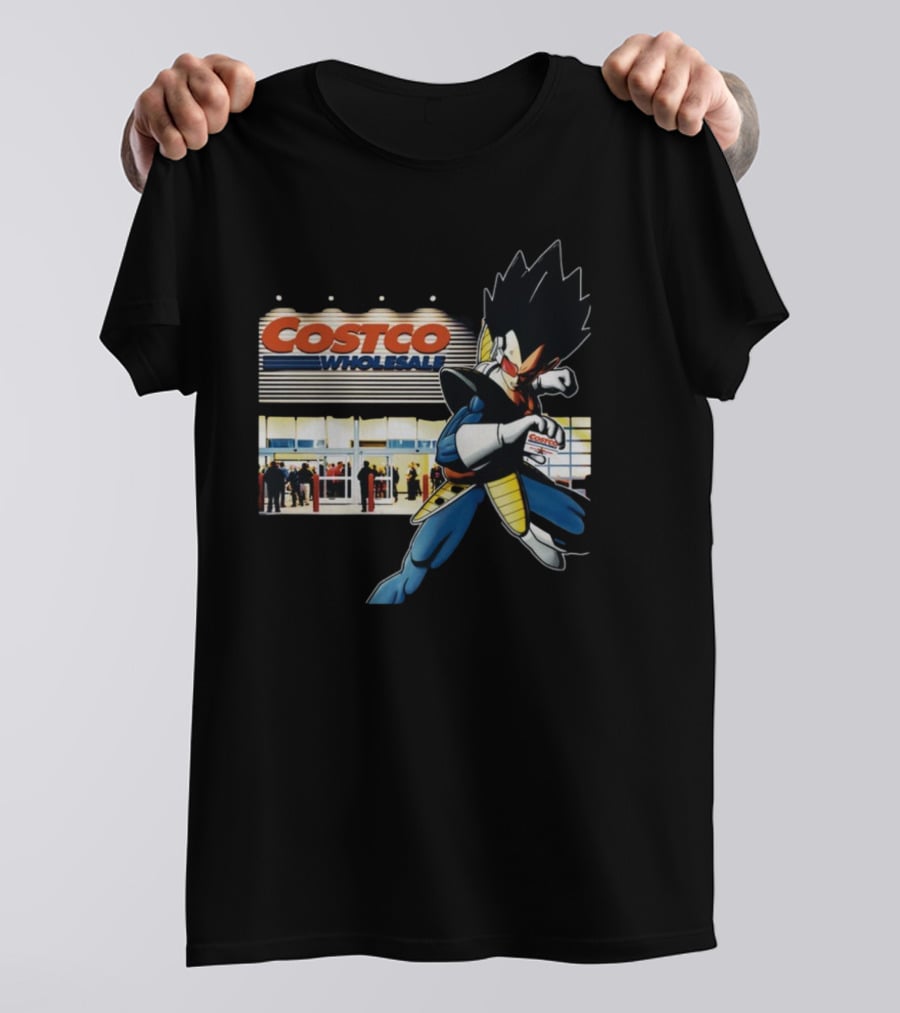 Costco Wholesale Mamono World Prince Of Savings Character T-Shirt