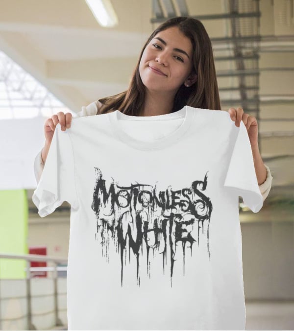 Motionless In White No One Will Mourn You When You're Gone T-Shirt