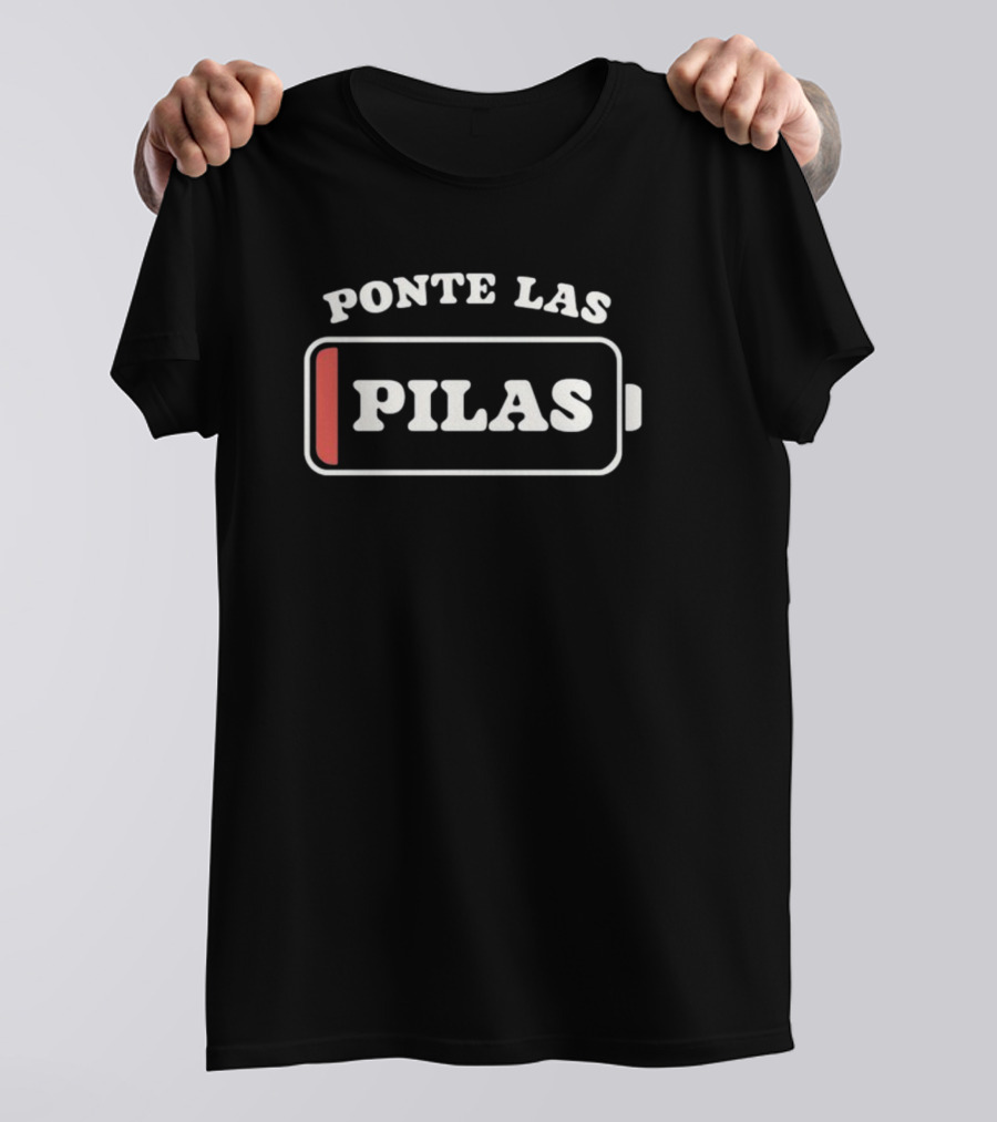 Ponte Las Pilas Low Battery T-Shirt