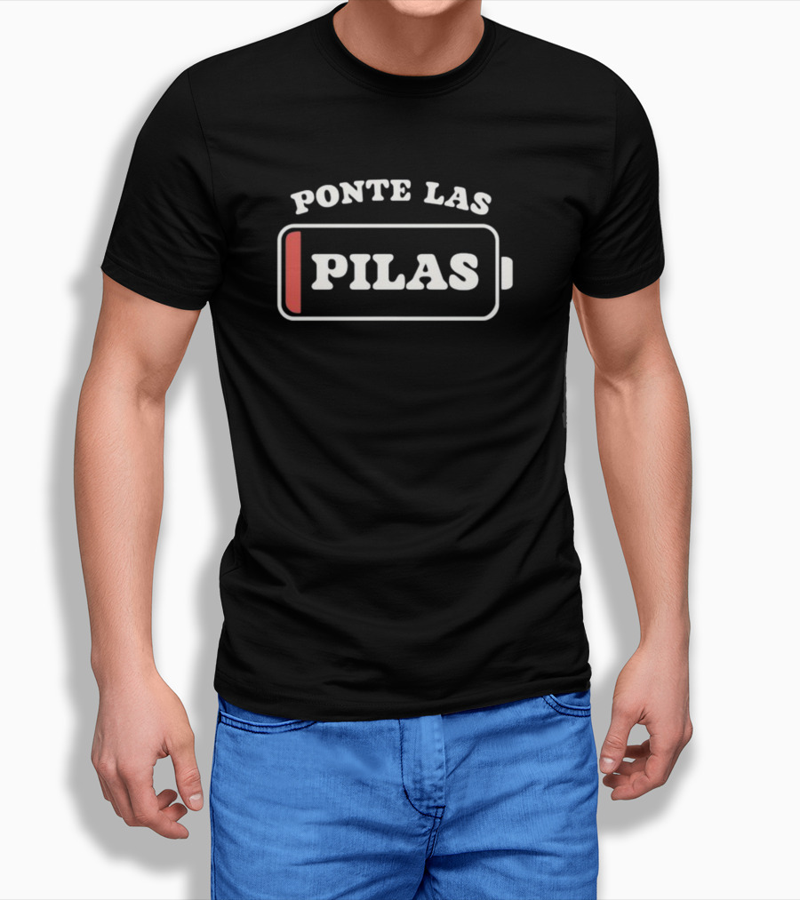 Ponte Las Pilas Low Battery T-Shirt
