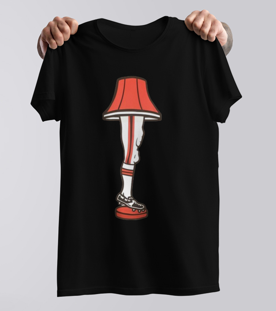 Pumpkinhead Major Award Football Leg Lamp Iconic T-Shirt