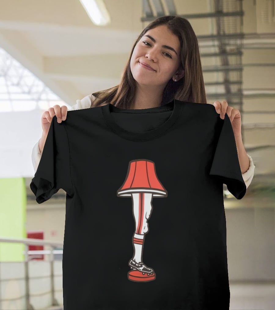 Pumpkinhead Major Award Football Leg Lamp Iconic T-Shirt