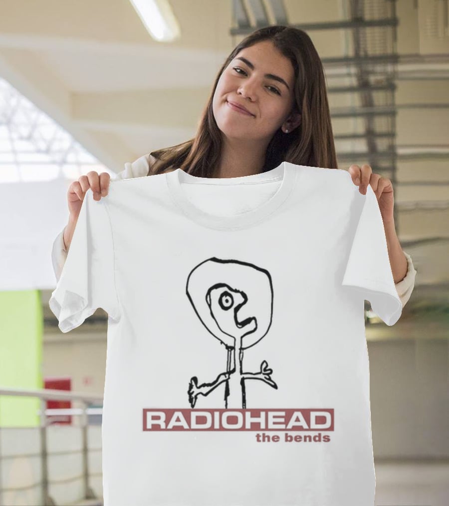 Radiohead The Bends Album Cover Artwork Xiushoegaze T-Shirt