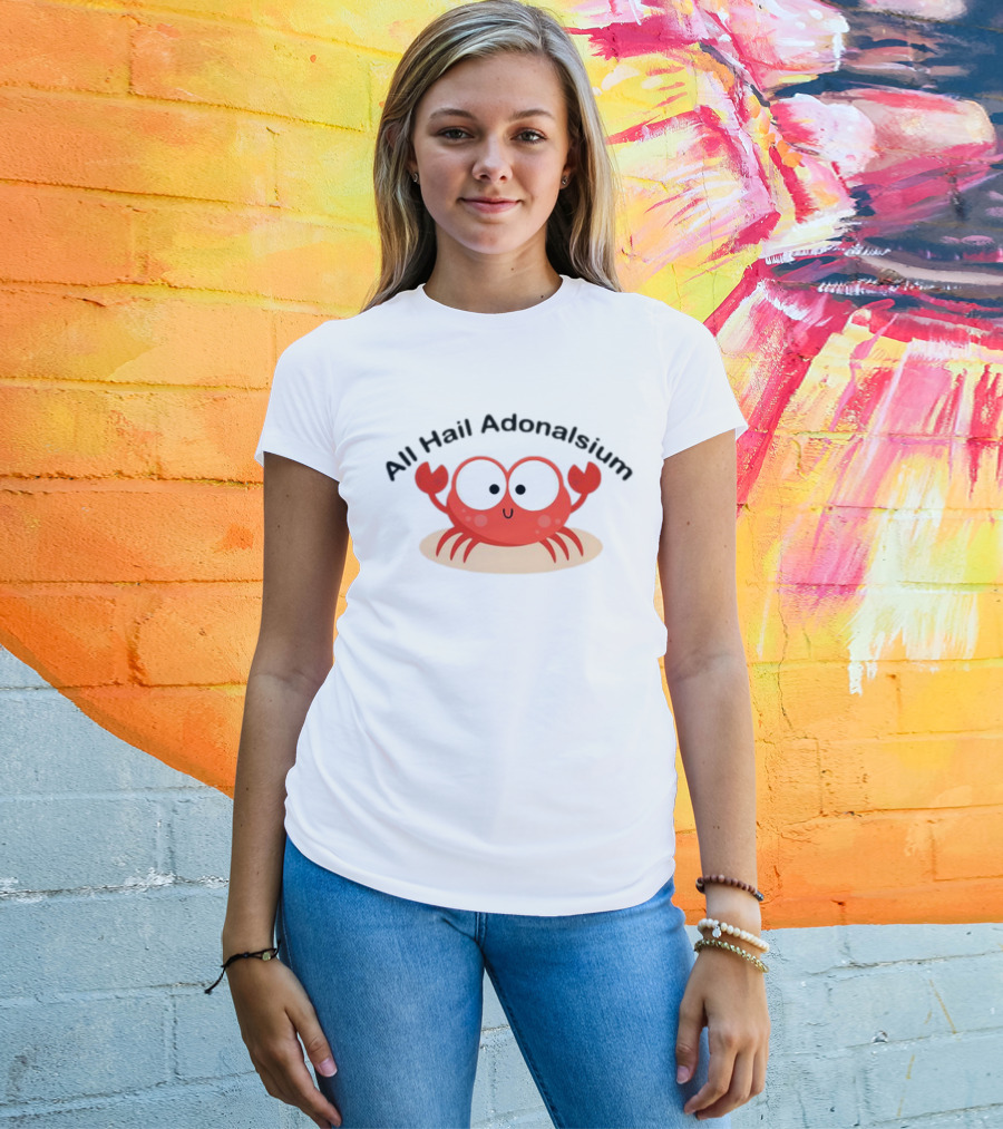 All Hail Adonalsium Cute Crab T-Shirt