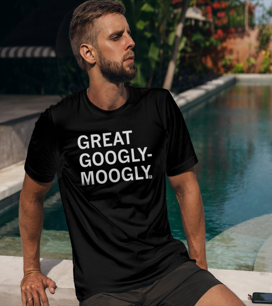Rayguns Great Googly-Moogly T-Shirt