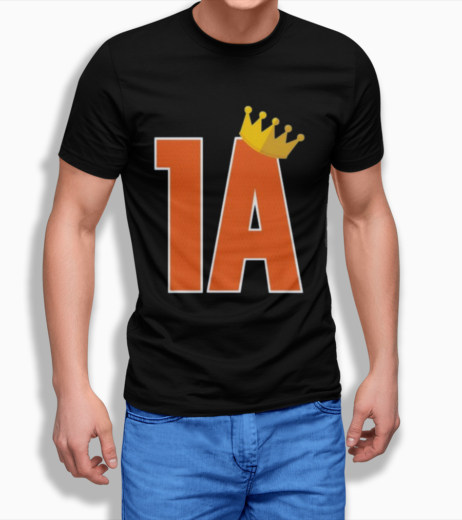 1A Crown Jalen Brunson Basketball T-Shirt