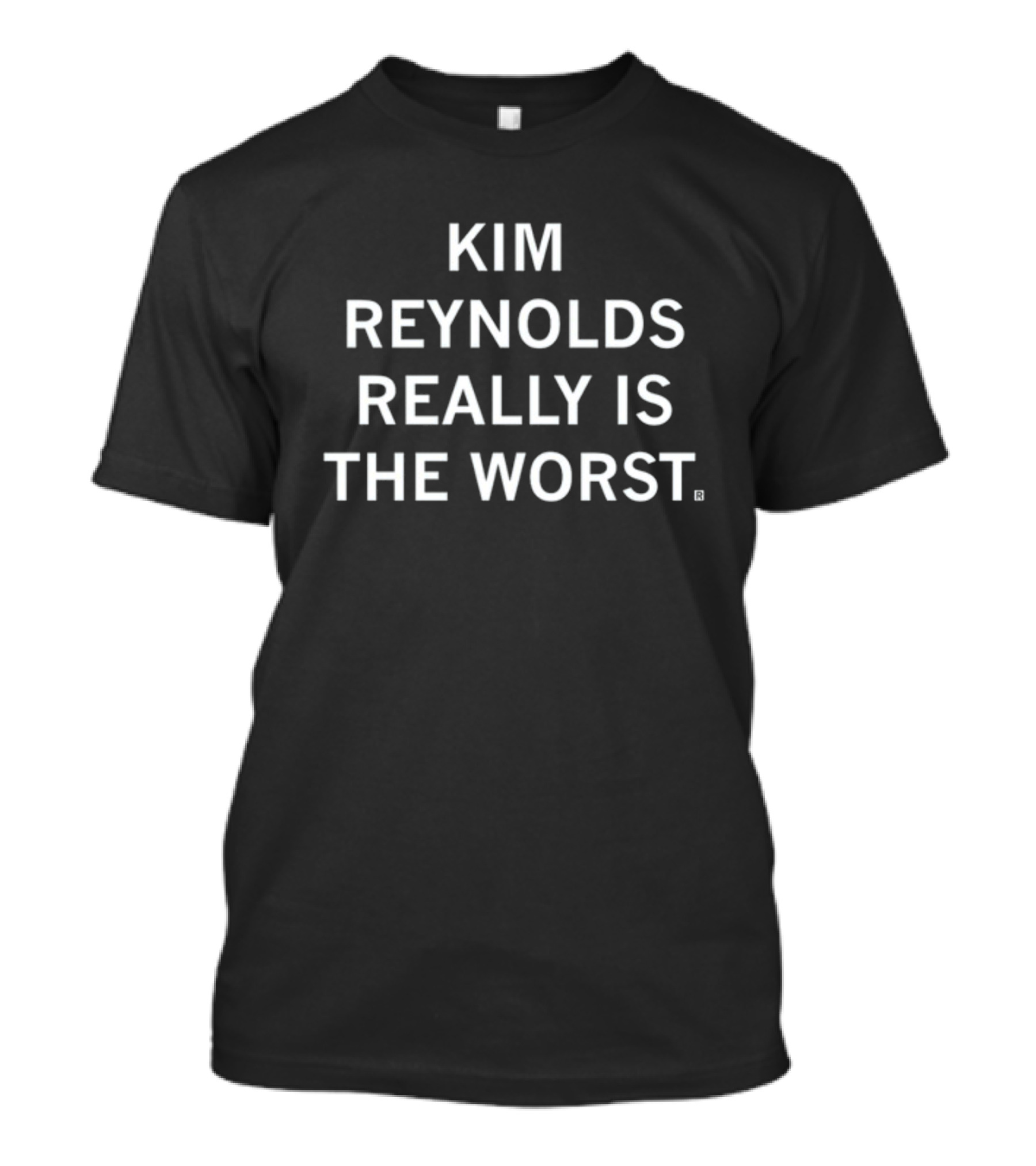 Kim Reynolds Really Is The Worst T-Shirt