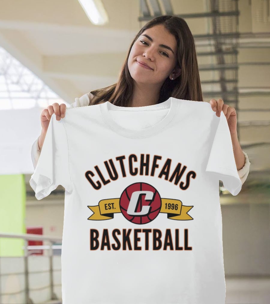 Clutchfans Basketball Est. 1996 C Logo Classic T-Shirt