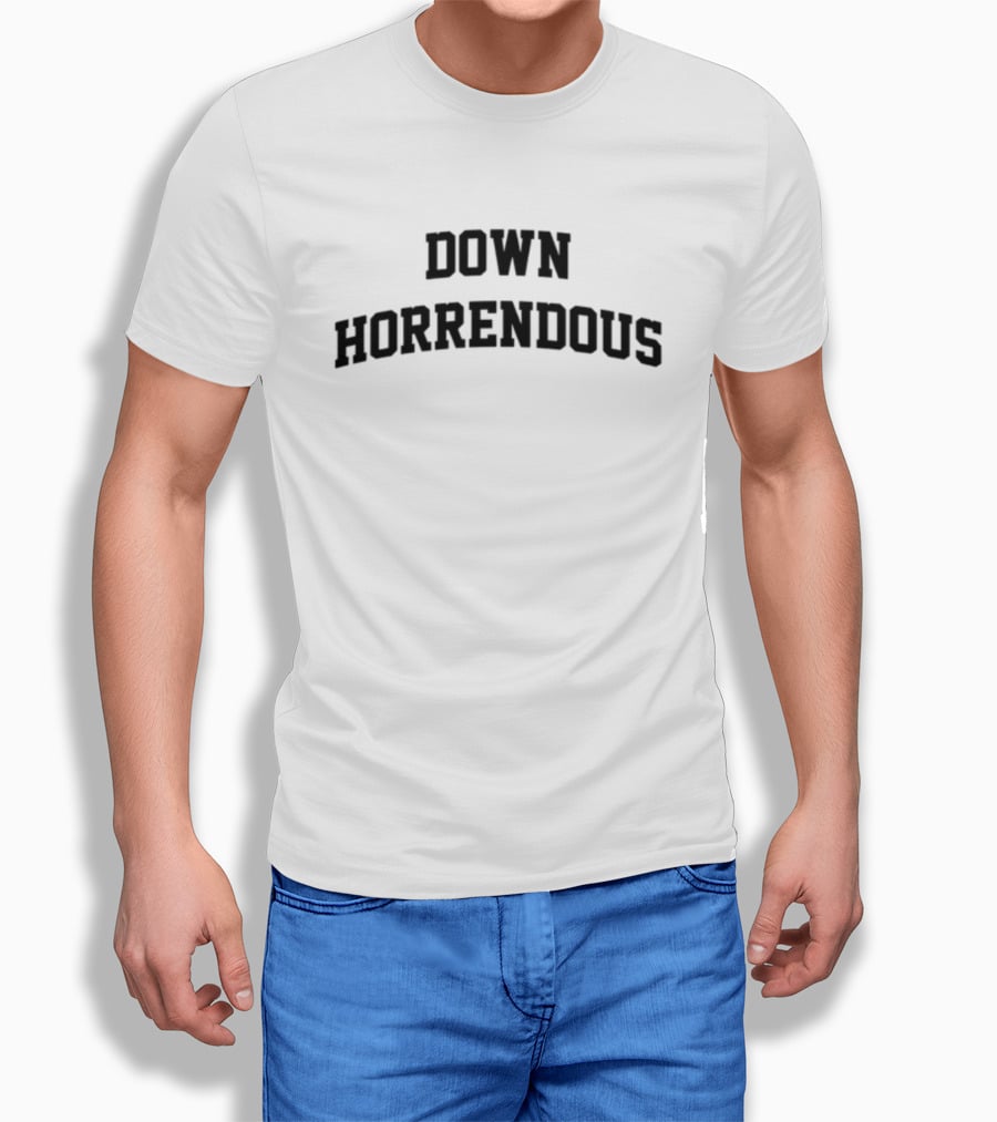 Down Horrendous Arch T-Shirt