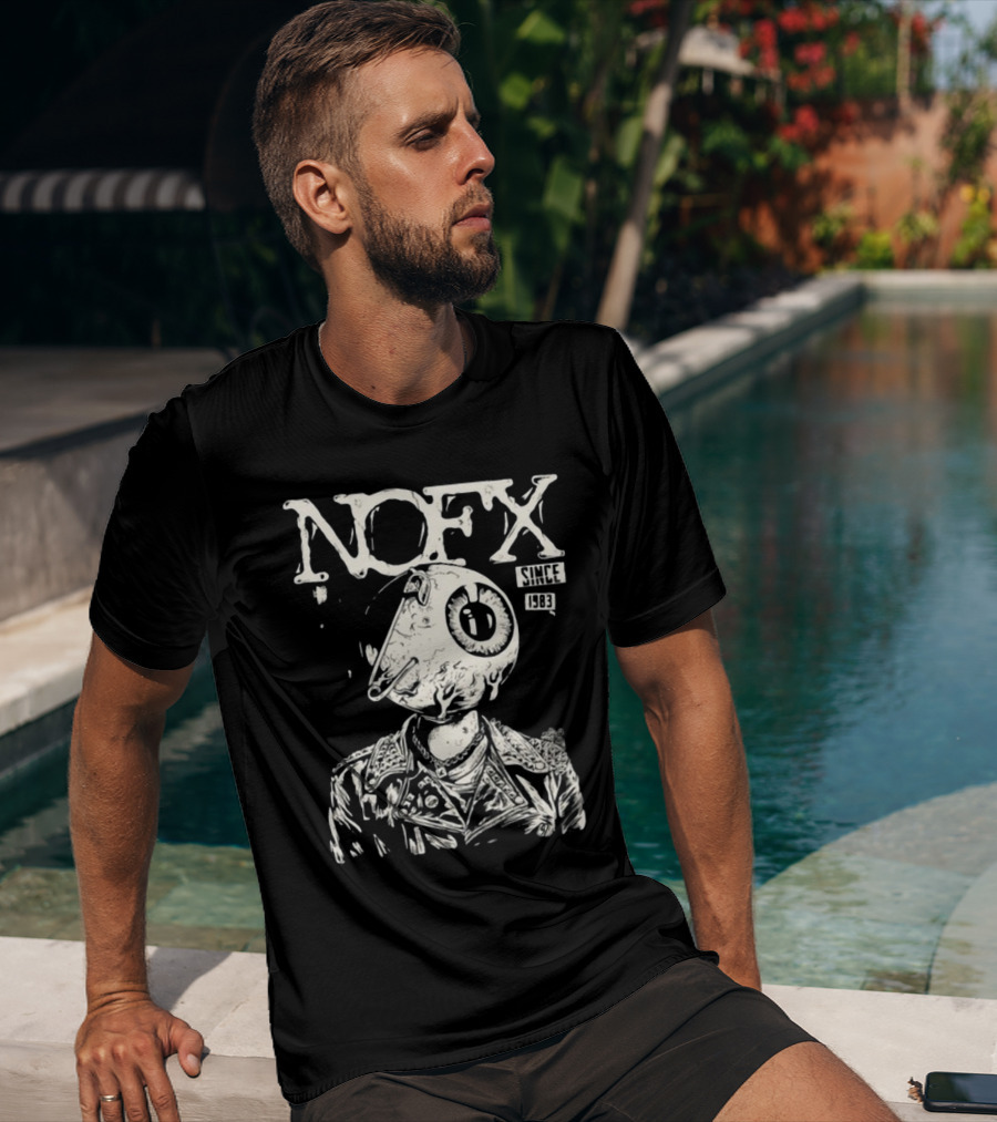 NOFX Stickin In My Eye Since 1983 T-Shirt