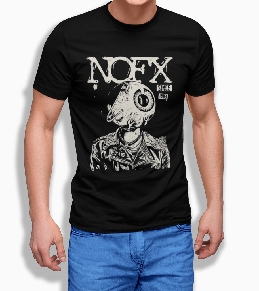 NOFX Stickin In My Eye Since 1983 T-Shirt
