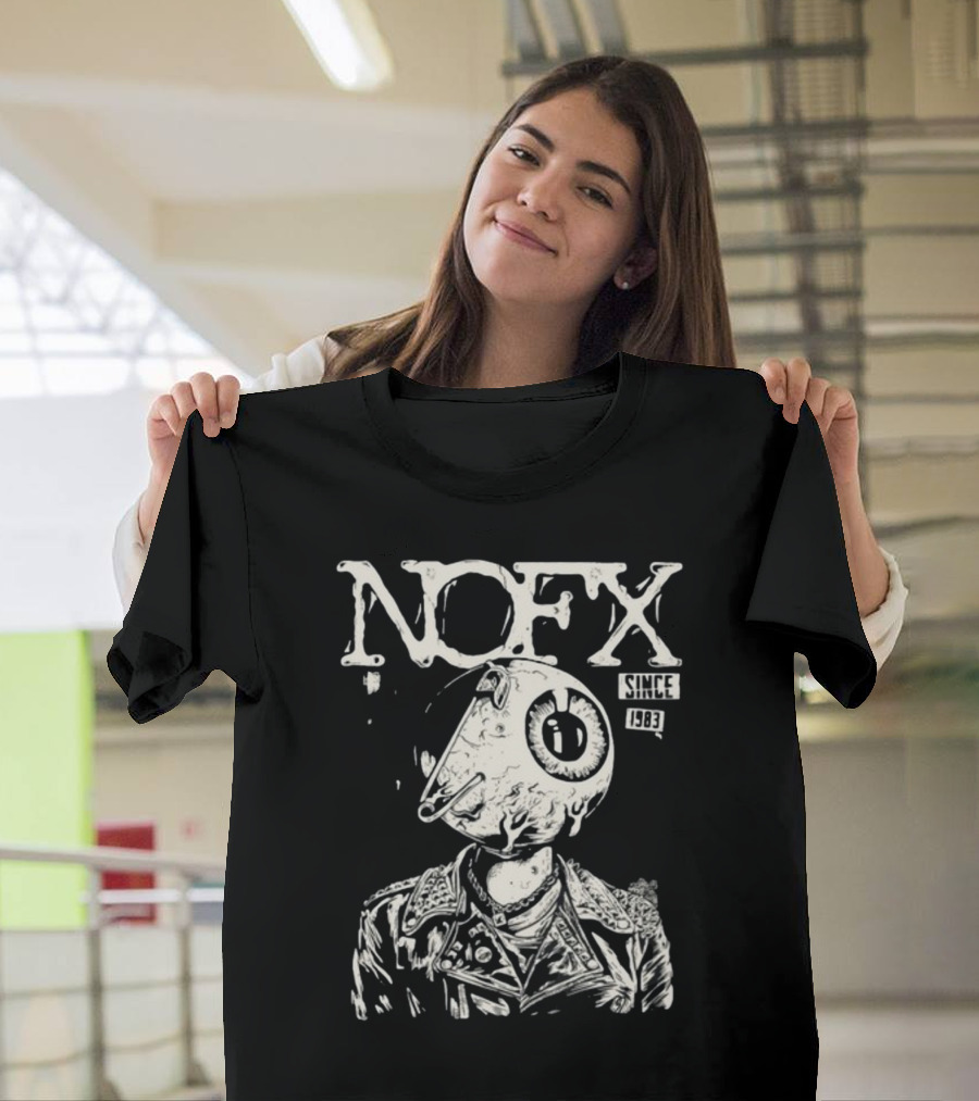 NOFX Stickin In My Eye Since 1983 T-Shirt