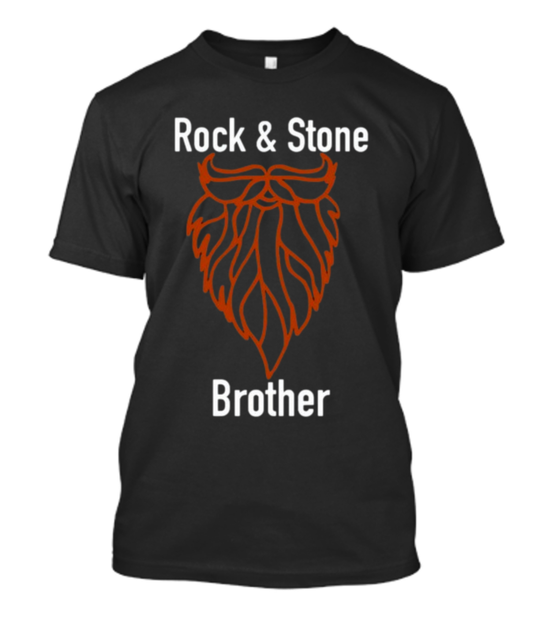 Rock And Stone Brother Beard T-Shirt