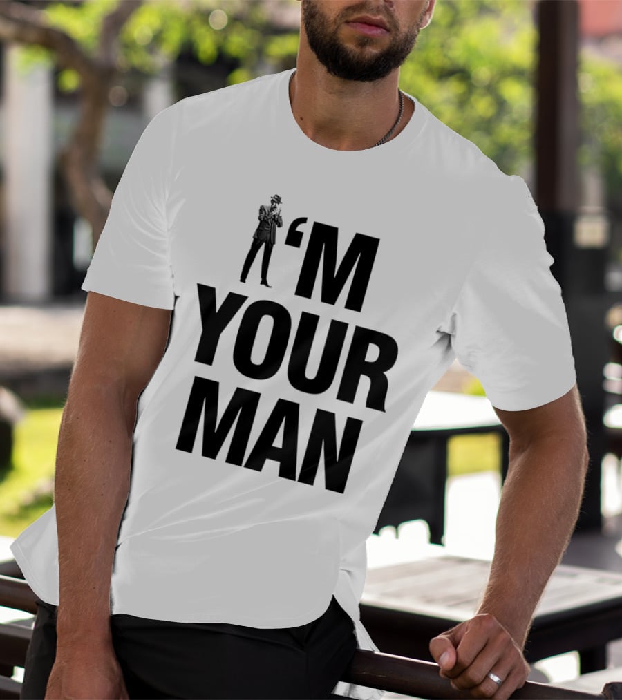 I'M Your Man Leonard Cohen T-Shirt