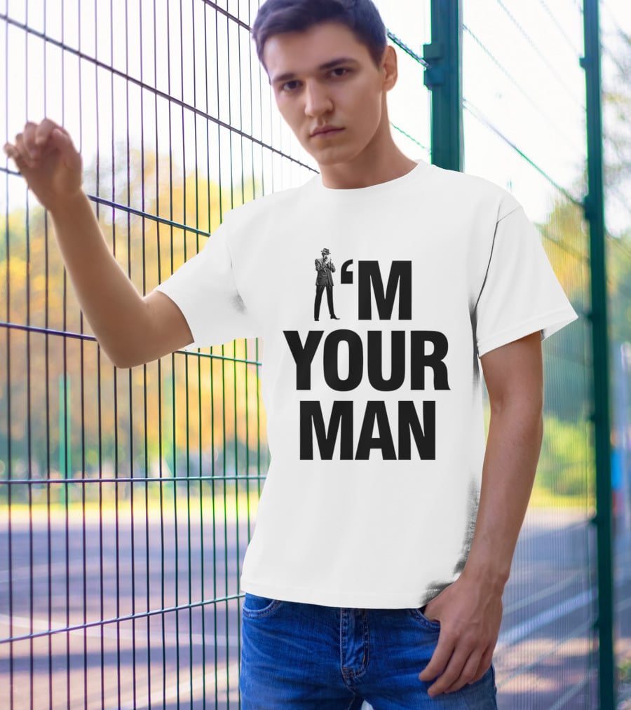 I'M Your Man Leonard Cohen T-Shirt