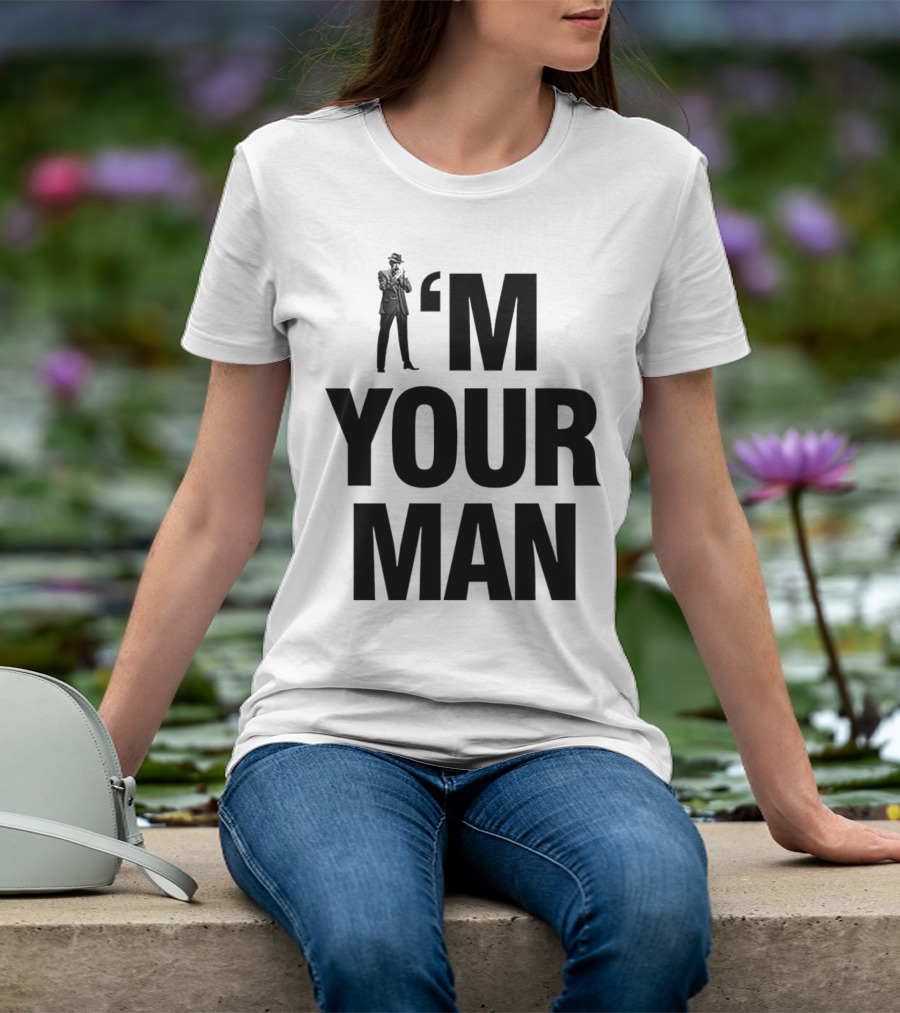 I'M Your Man Leonard Cohen T-Shirt