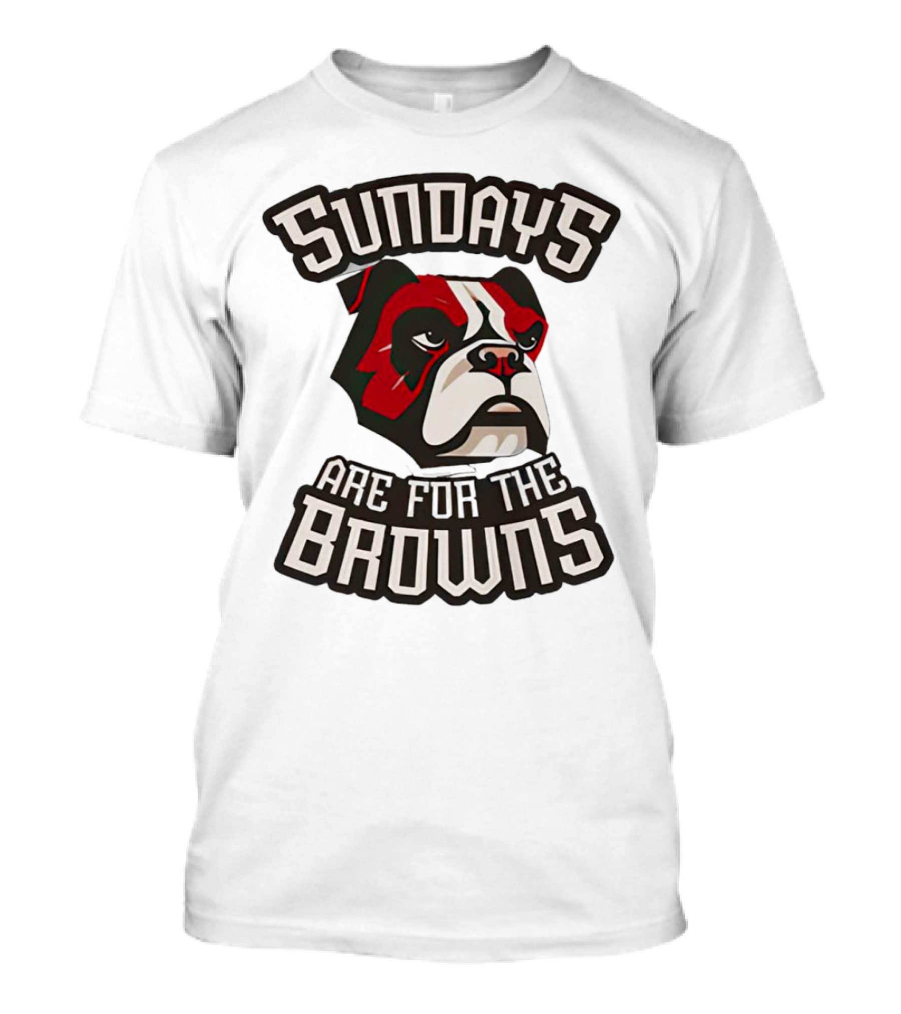 Sundays Are For The Browns T-Shirt