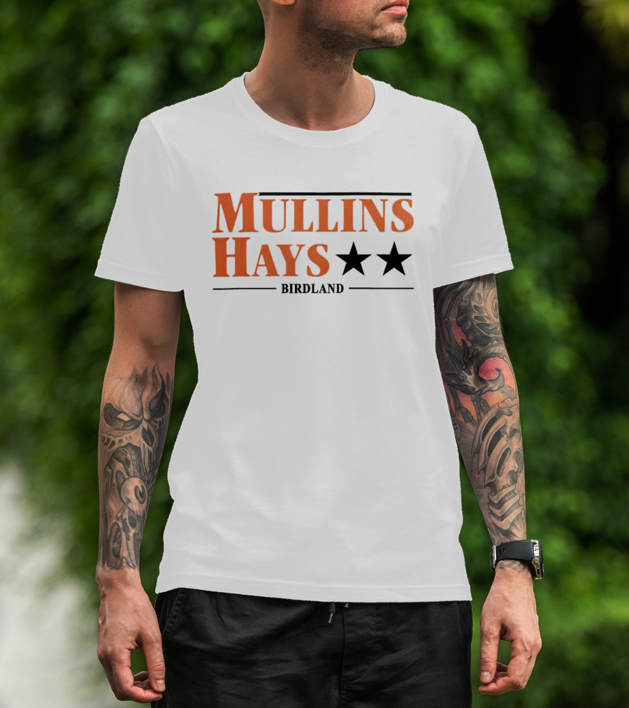 Mullins Hays Birdland Two Stars T-Shirt
