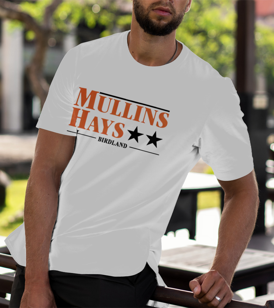 Mullins Hays Birdland Two Stars T-Shirt