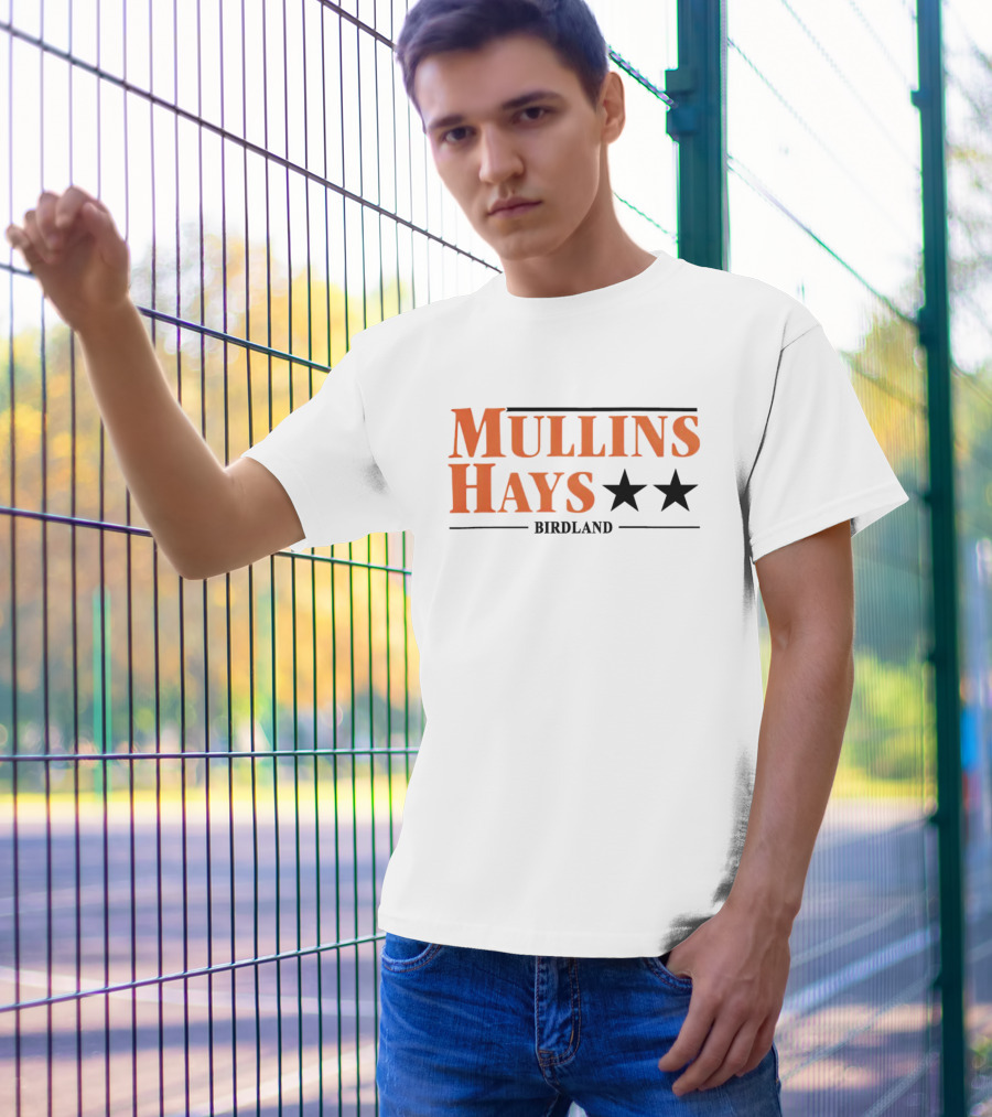Mullins Hays Birdland Two Stars T-Shirt