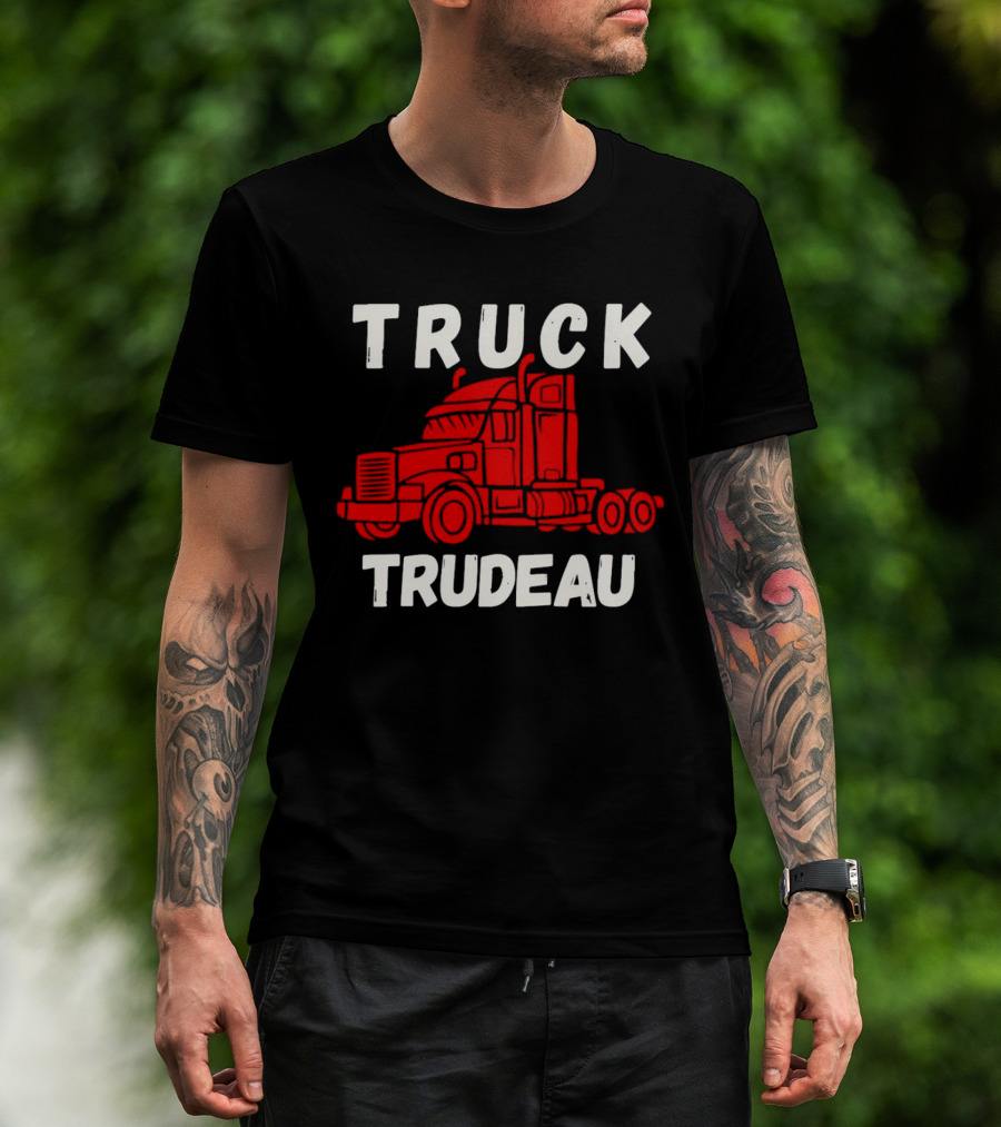 TRUCK TRUDEAU Big Rig T-Shirt