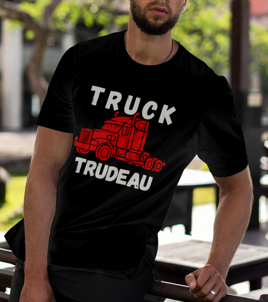 TRUCK TRUDEAU Big Rig T-Shirt