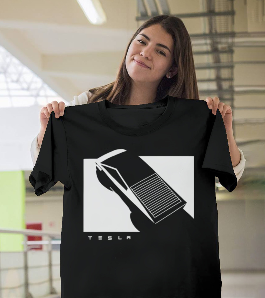 Tesla Cybertruck Monochrome Concept T-Shirt
