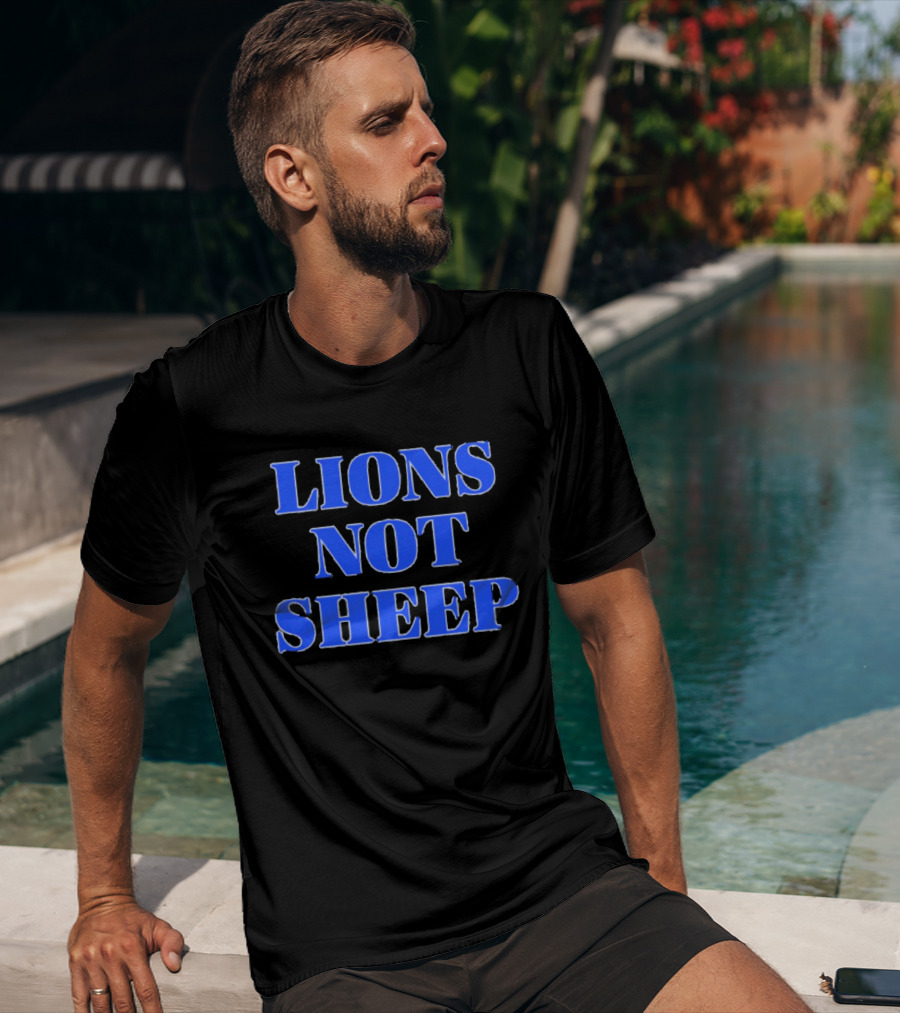 Jessica Irvine Lions Not Sheep T-Shirt