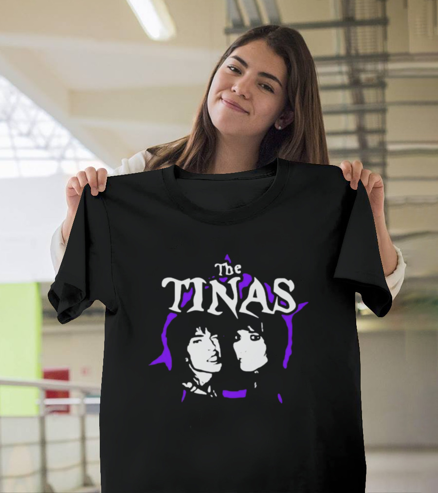 The Tinas Vintage Rock Pop Duo T-Shirt