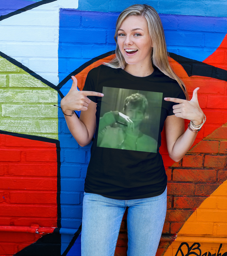 Trenches Osamason Video Aesthetic Green Filter T-Shirt