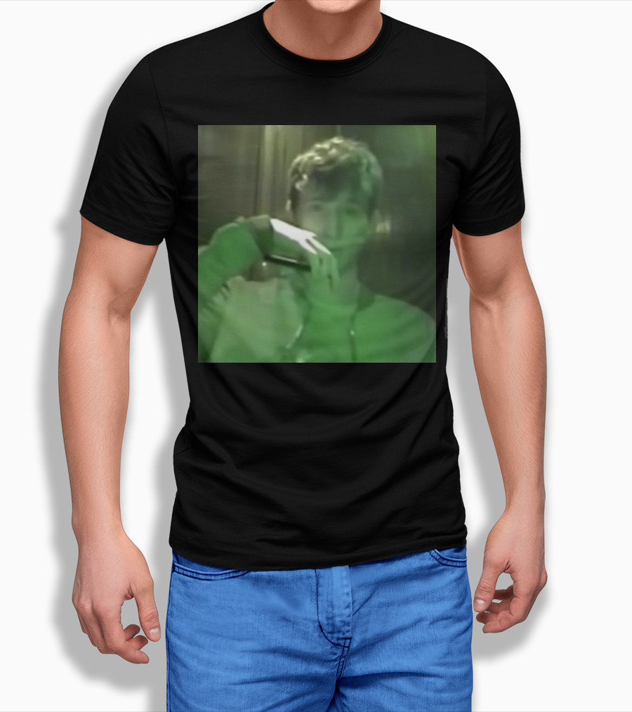 Trenches Osamason Video Aesthetic Green Filter T-Shirt