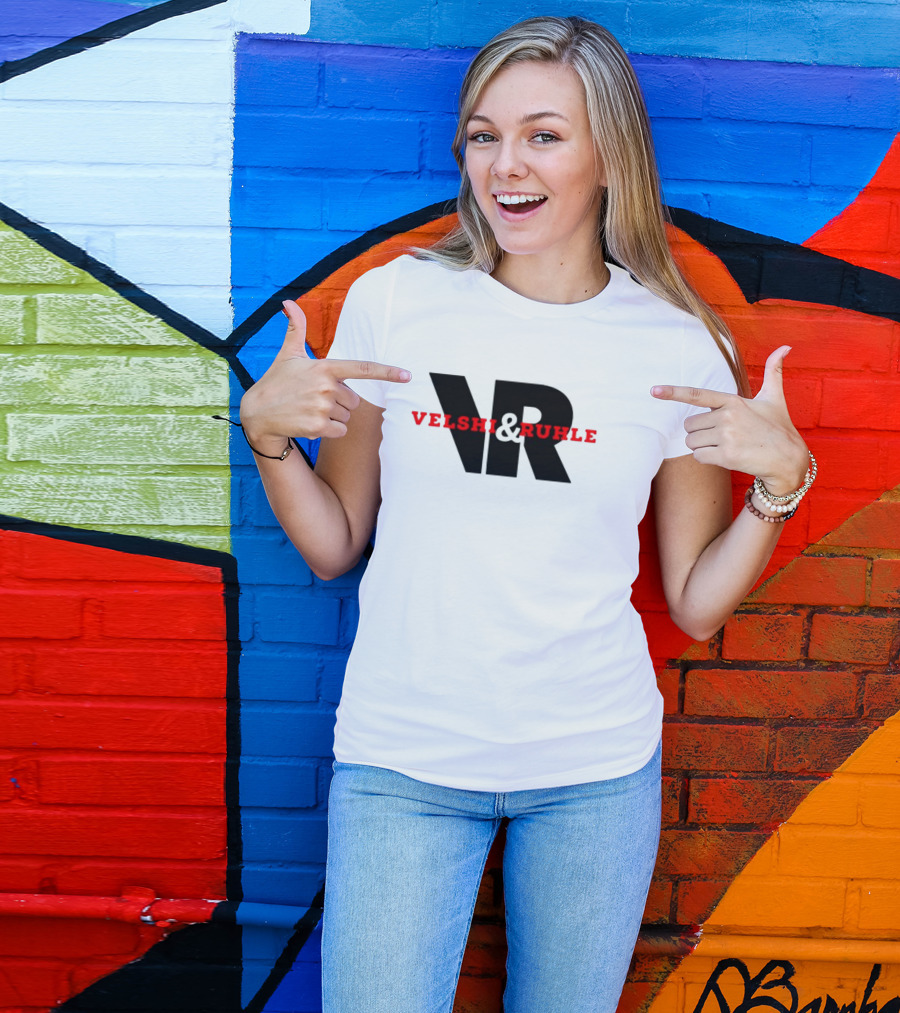 Velshi And Ruhle VR T-Shirt