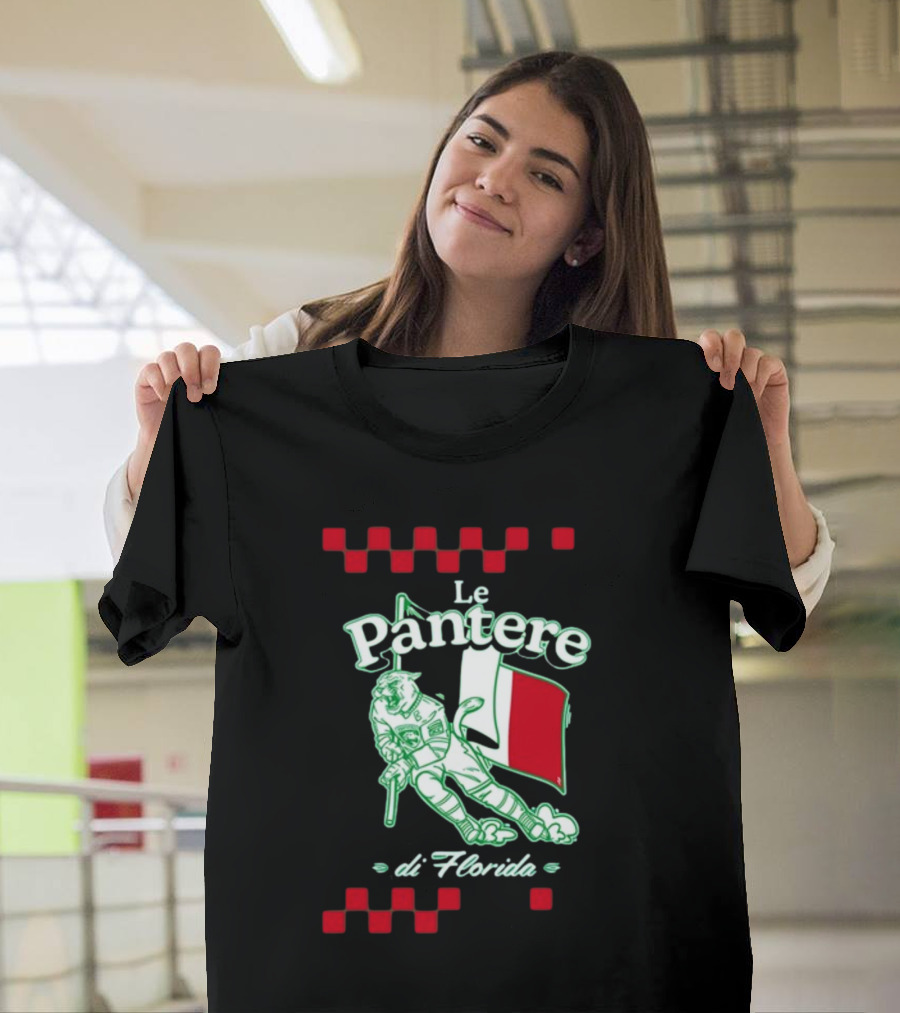 Le Pantere Di Florida Italianfest Puck T-Shirt