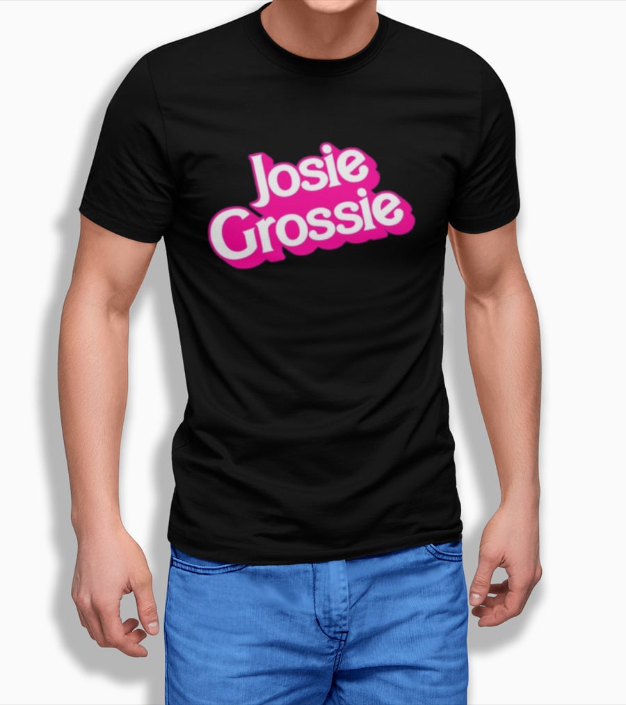 Never Been Kissed Josie Grossie T-Shirt