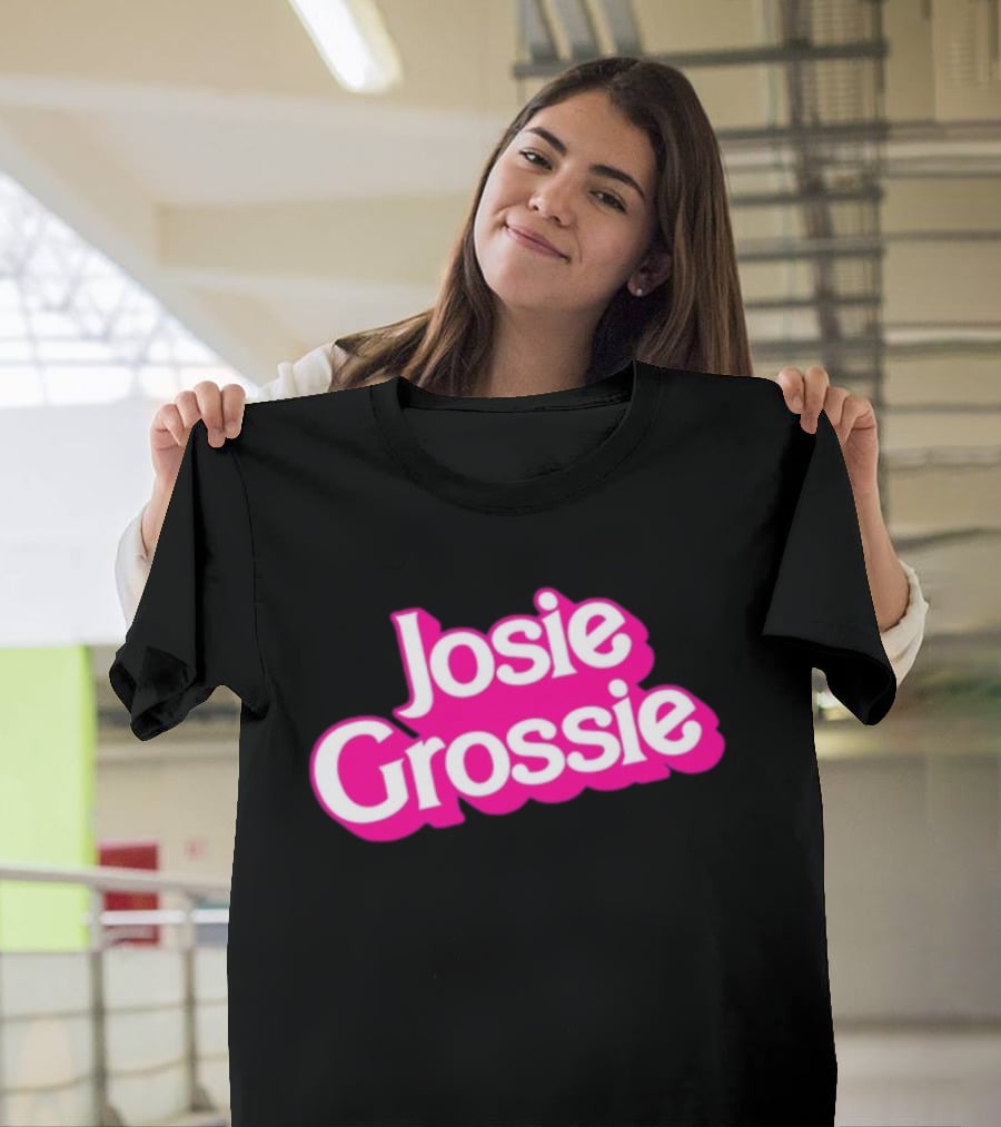 Never Been Kissed Josie Grossie T-Shirt