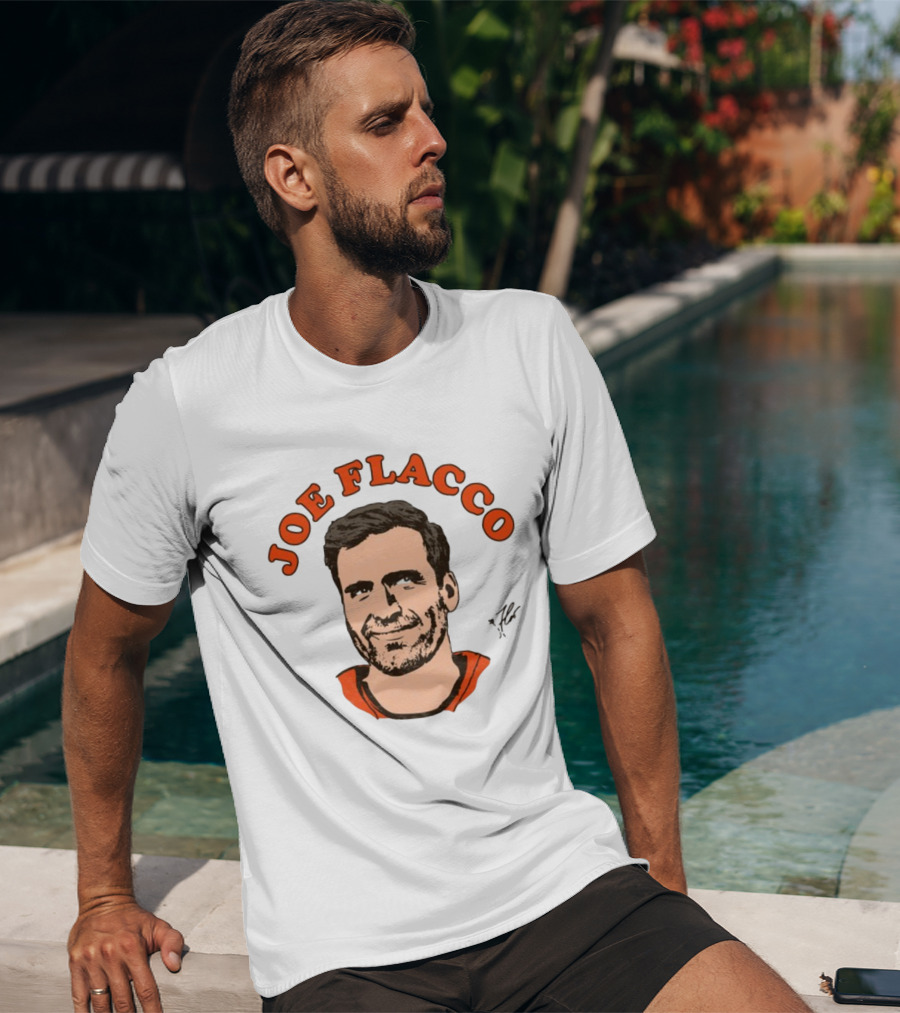 Joe Flacco Ash Crew T-Shirt