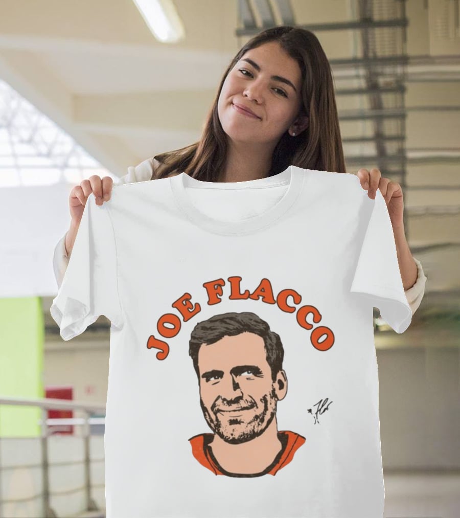 Joe Flacco Ash Crew T-Shirt