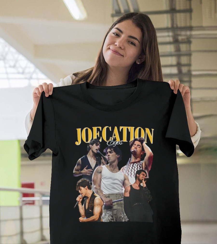 Joecation Eyes Jonas Brothers Concert Moments T-Shirt