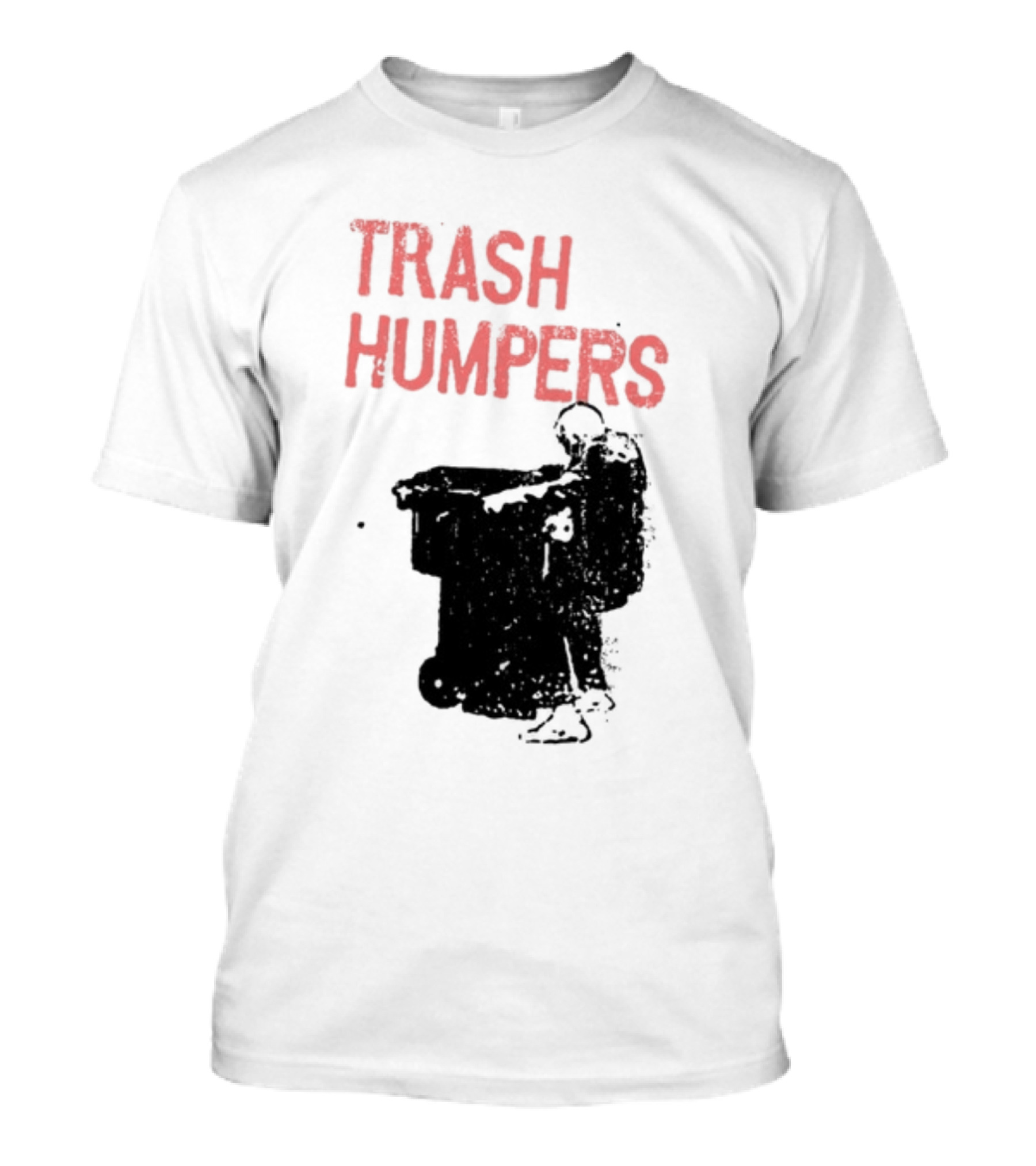 Trash Humpers Jonathan Decentfijc Nope Doubting Thomas T-Shirt