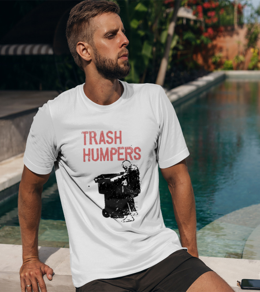 Trash Humpers Jonathan Decentfijc Nope Doubting Thomas T-Shirt