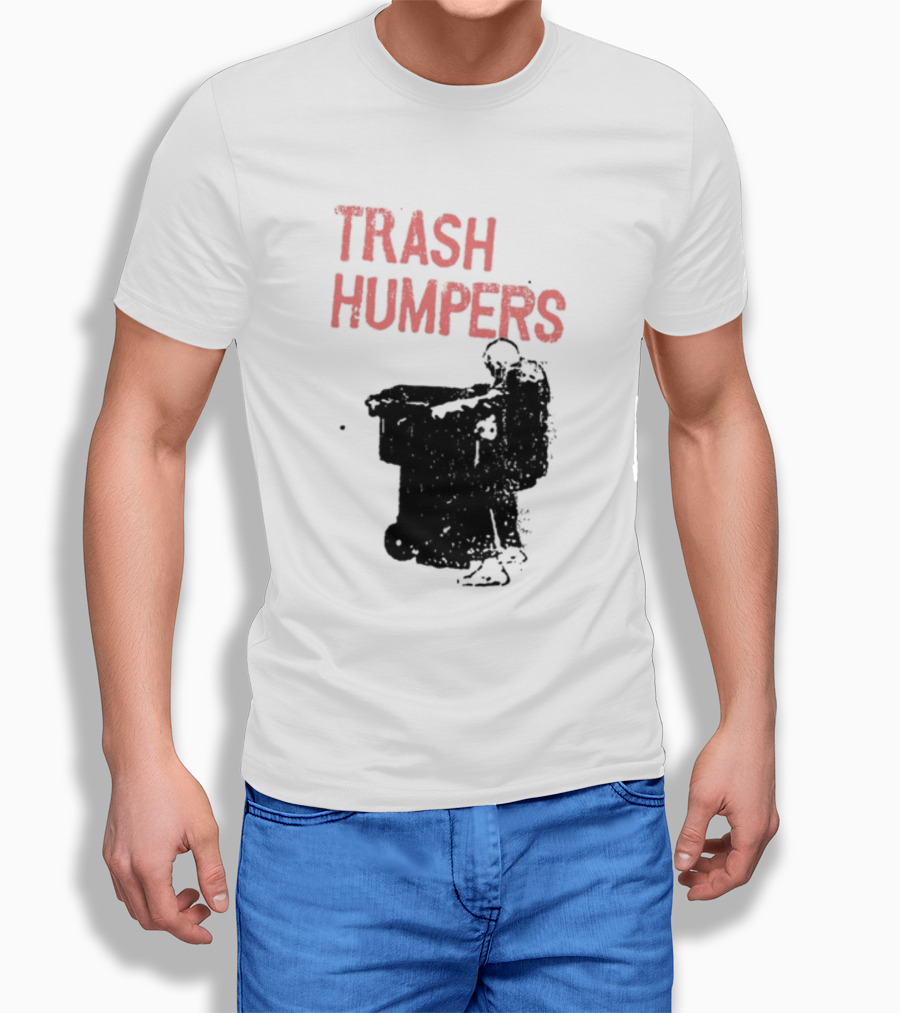 Trash Humpers Jonathan Decentfijc Nope Doubting Thomas T-Shirt