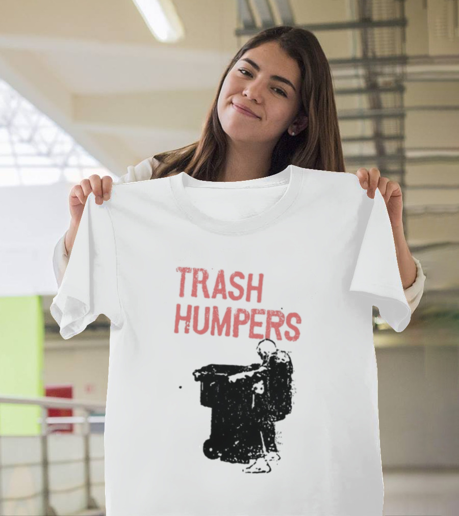 Trash Humpers Jonathan Decentfijc Nope Doubting Thomas T-Shirt