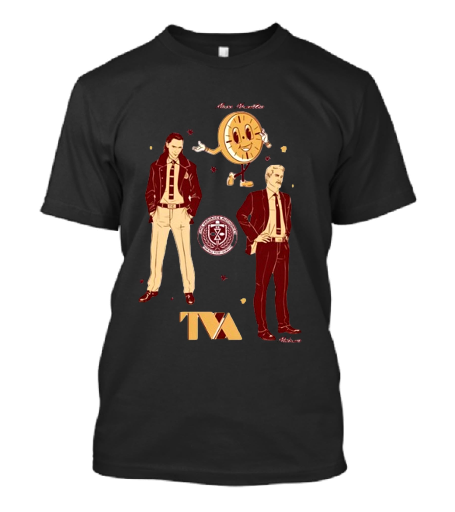 Miss Minutes TVA Loki Mobius T-Shirt