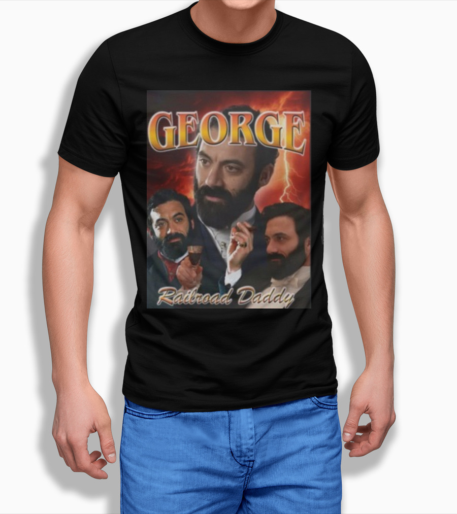George Mummydearestpodcast Railroad Daddy T-Shirt