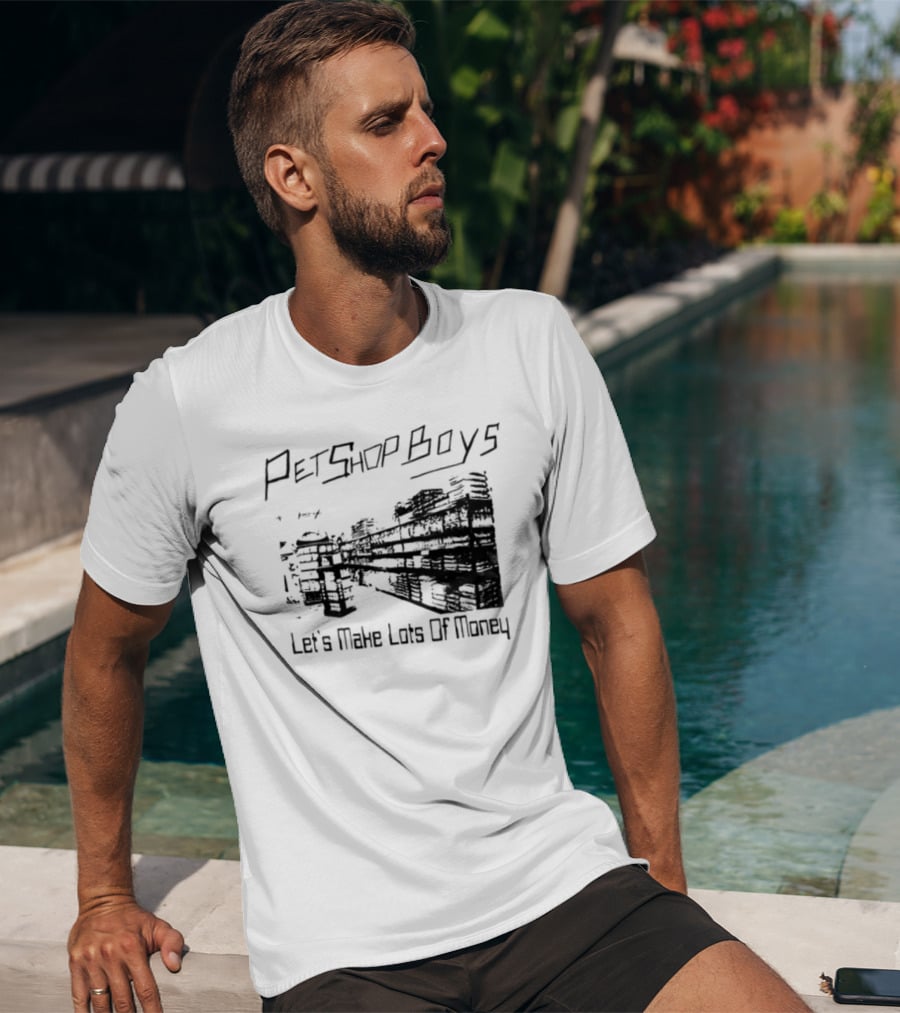 Pet Shop Boys Let's Make Lots Of Money T-Shirt