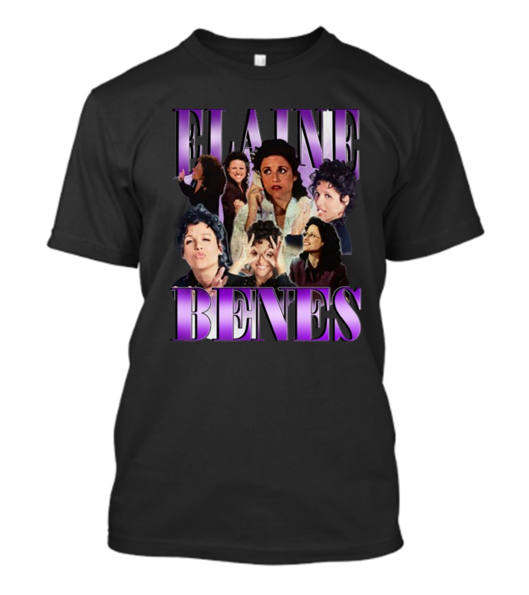 Elaine Benes Collage T-Shirt