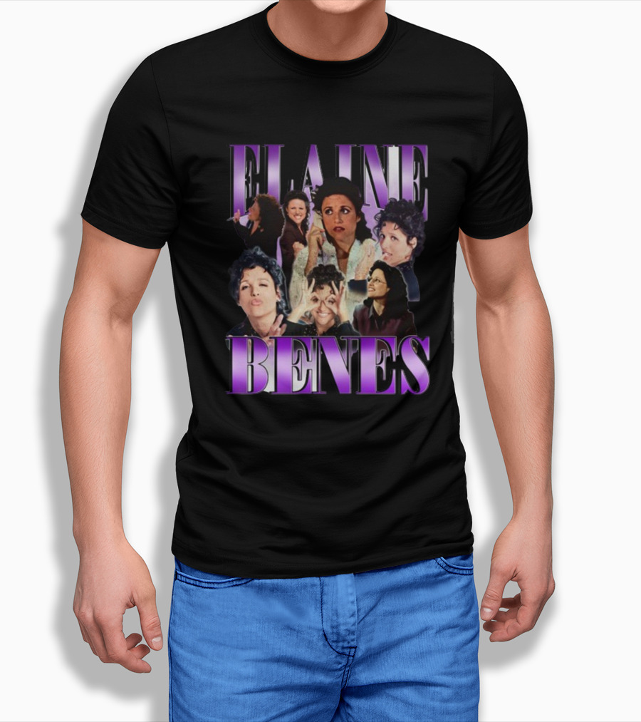 Elaine Benes Collage T-Shirt