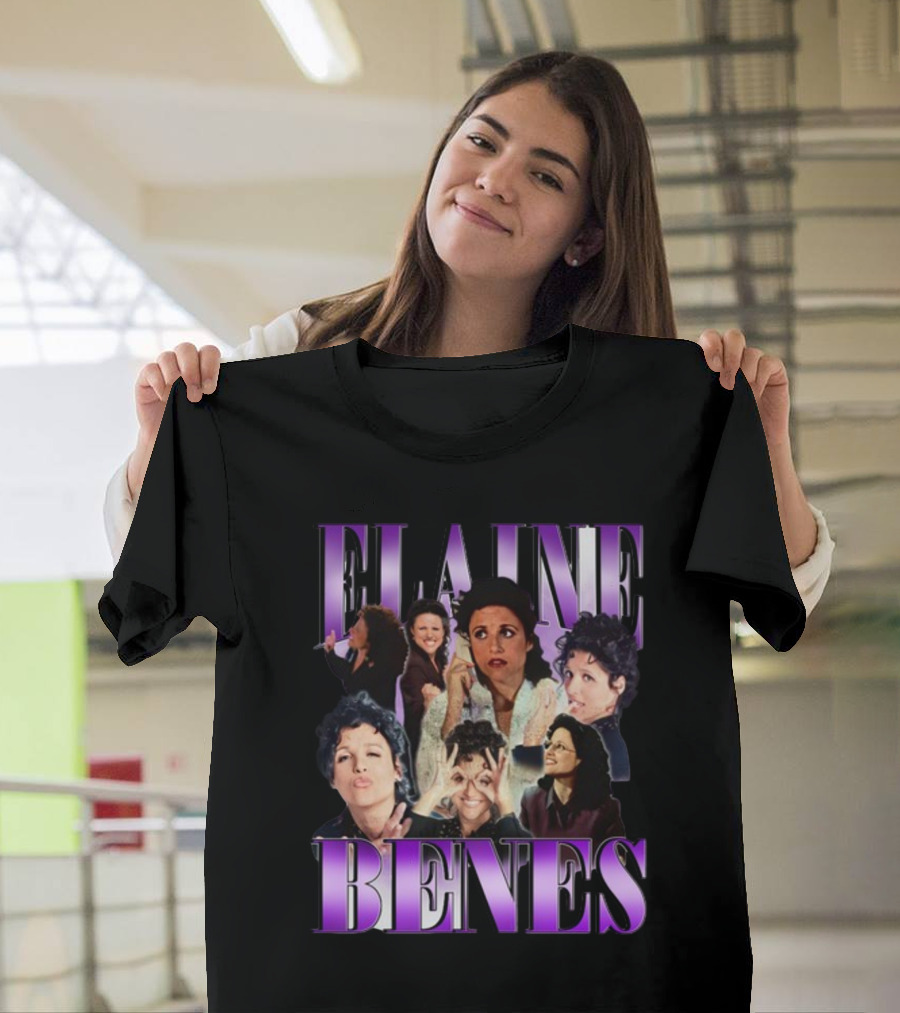 Elaine Benes Collage T-Shirt